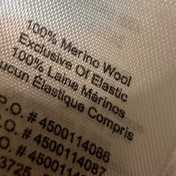 Aritzia, Wilfred, Merino Wool, “Champeaux” Cable knit Turtleneck Cream Sweater - Picture 8 of 8